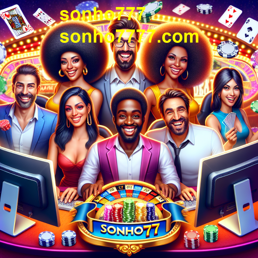 A Importância da Comunidade nos Jogos Online: Um Olhar sobre o sonho777
