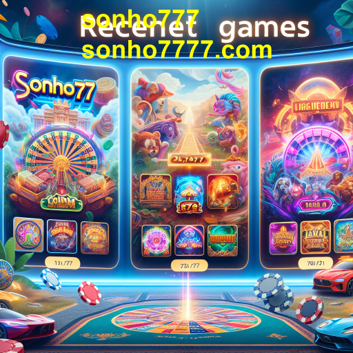 Descubra as Novidades no Mundo dos Jogos no Sonho777